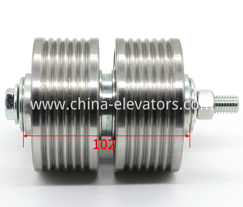 59315475 Steel Belt Pulley Assembly for Sch****** Elevators China